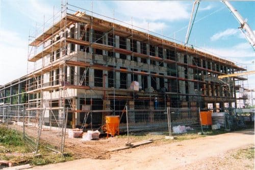 Bau Gebäude OSMAB 2006